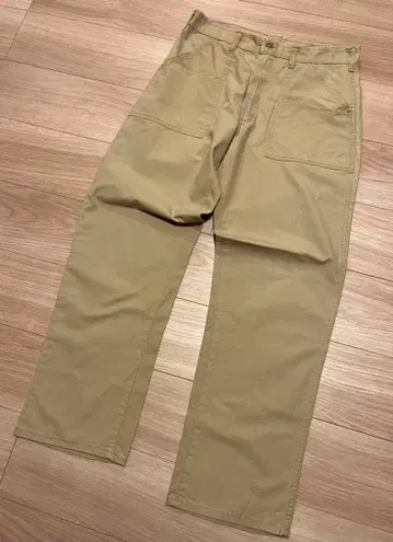 미국제 GUNG HO 건호 베이커 팬츠 립스탑 W33