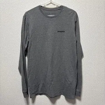 patagonia 그레이 긴팔 셔츠