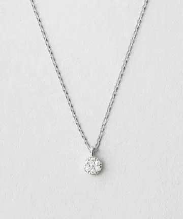 Jouete 지르코니아 서클 목걸이