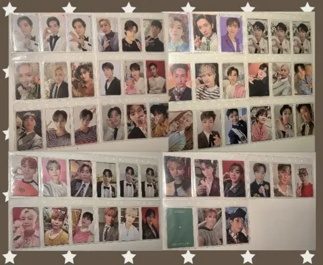 Seventeen poca wts / concert md fml Sonokong pre-order benefit Carat vahn weverse vahn etc...