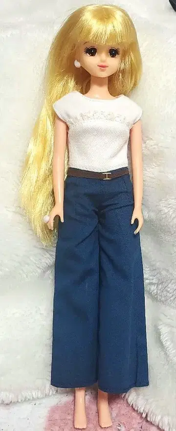 제니 본체 금발 롱 타카라토미 리틀팩토리 의류 포함