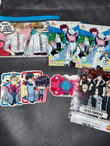 A3! 봄조 여름조 가을조 겨울조 묶음 판매