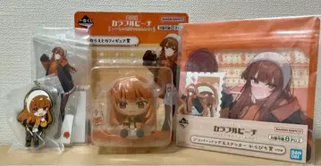 제일복권 컬러풀피치 피규어 아크릴 스탠드 러버 참 등 4점 에토