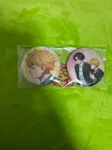 WIND BREAKER 윈브레 AGF 글리터 캔뱃지 소방 뉴이