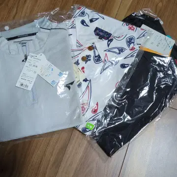 투어 스테이지 플래닛 골프 반팔 새상품 3개 세트
