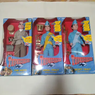 THUNDERBIRDS 썬더버드 피규어 30cm