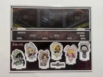 살육의 천사 POPUPSHOP 굿즈 아크릴 디오라마