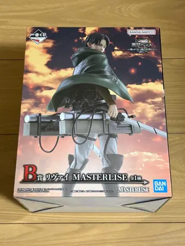 진격의 거인 제일복권 리바이 MASTERLISE 1/8 피규어
