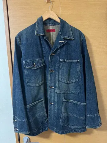 EDWIN 503 REBEL 데님 자켓