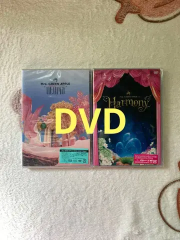 Mrs.GREEN APPLE/일반ver DVD Utopia/Harmony