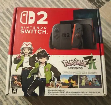 Switch2 포켓몬 레전즈 Z-A 동봉판 상자만