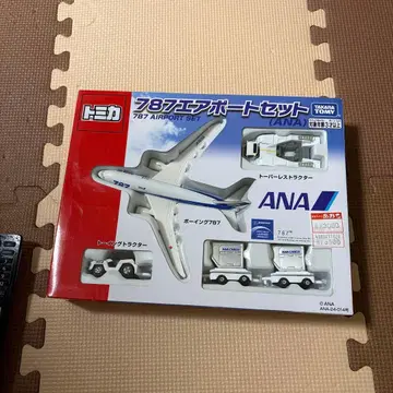 토미카 787 에어포트 세트 ANA 미개봉 새상품