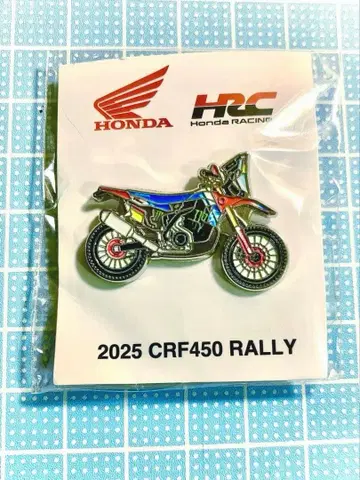 Honda CRF450 RALLY 핀 배지