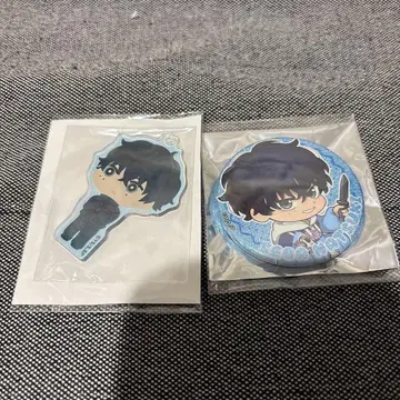 사카모토 데이즈 파보테리아 모후모후 아크릴 키링 캔뱃지 세바 나츠키