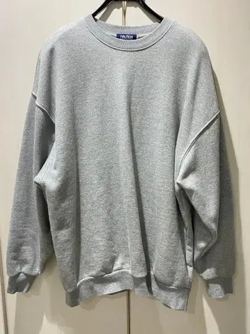 [고급 소재] NAUTICA 노티카 그레이 맨투맨