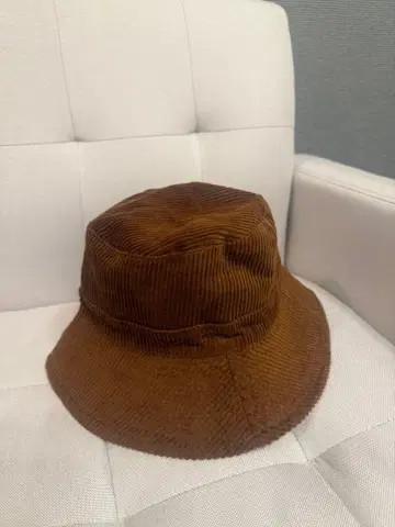 리버서블 코듀로이 버킷햇