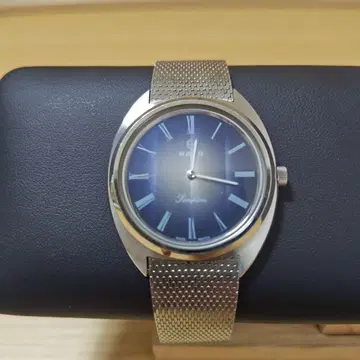 [ RADO ] 작동품 수동 와인딩 2침 심플론 블루 다이얼 새상품급