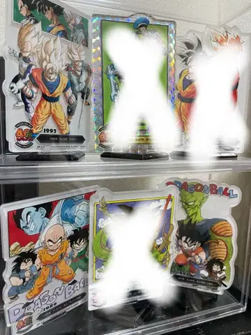 드래곤볼 제일복권 F상 아크릴 스탠드 3개 세트