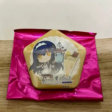 summer pockets 쿠시마 카모메 캔뱃지 썸머 포켓츠 콜라보 카페