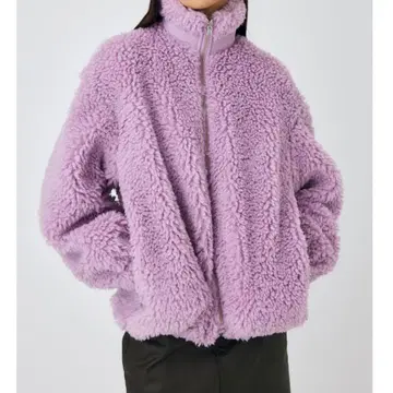 moussy 리버서블 블루종