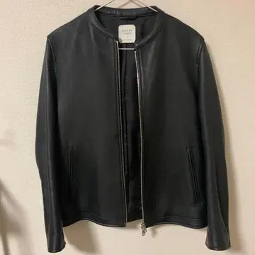 UNITED TOKYO 램 가죽 싱글 라이더 2