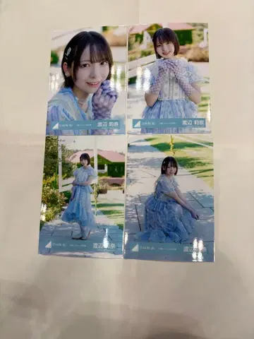 히나타자카46 브로마이드 부탁 바흐 mv 의상 컴프 와타나베 리나