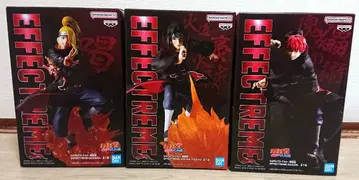 NARUTO 나루토 돌풍전 EFFECT REME 이펙트림 3체