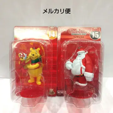 Disney 크리스마스 오너먼트 복권 2025 베이맥스 푸우