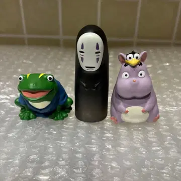 지브리 센과 치히로의 행방불명 가오나시 보 쥐 손가락 인형