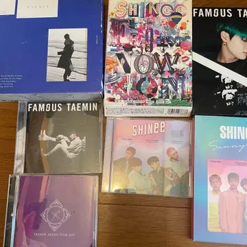 SHINee 앨범 세트