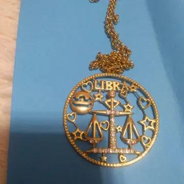 LIBRA 천칭 목걸이