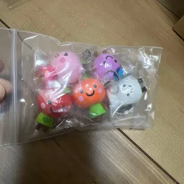 풋쵸 후르츠 마스코트 5점 컴플리트 헤이세이 당시 2008년