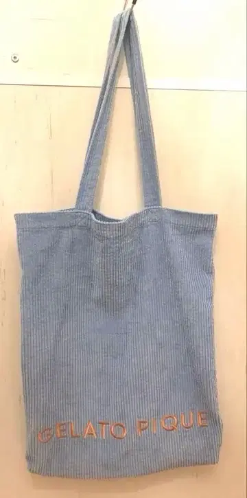 GELATO PIQUE 토트백 코듀로이