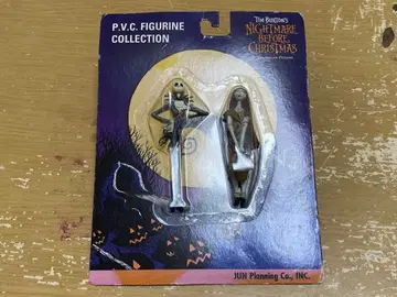 나이트메어 비포 크리스마스 잭 샐리 PVC 피규어