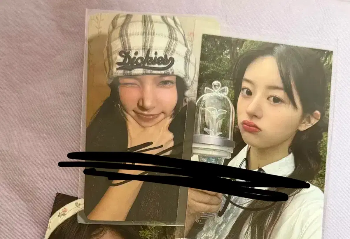 Illit Glitterdey Glitzyone sign poca unreleased photocard wts