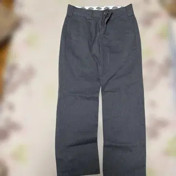 Dickies 874 그레이 스트레이트 치노 팬츠 허리 76 재고 한정