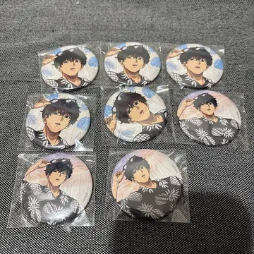 사카모토 데이즈 바닷가 휴게소 세바 나츠키 캔뱃지