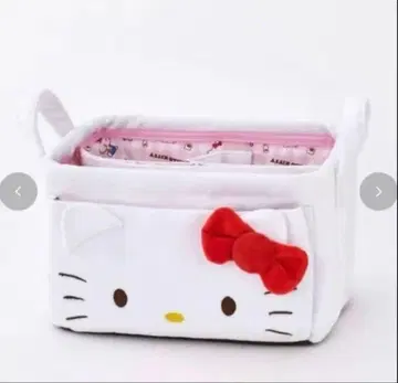 헬로키티 수납 박스 시마무라 산리오