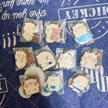 토모다치와 곰 가챠가챠