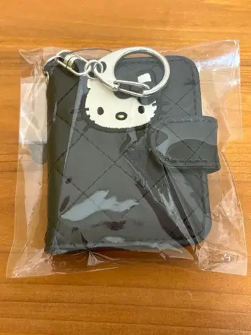 헬로키티 LOWRYSFARM 퀼팅 프로필 북 키참