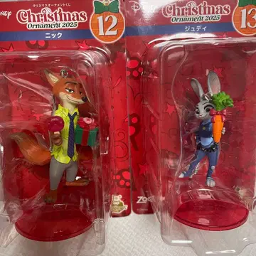 2025년 크리스마스 오너먼트 닉 & 주디