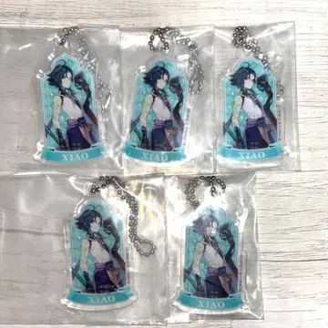 원신 캡슐 토이 아크릴 참 05 소