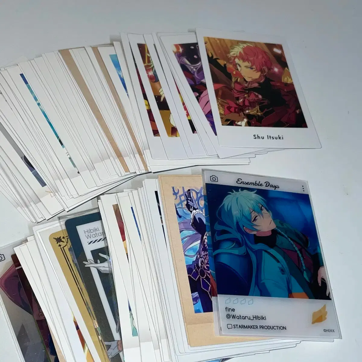 Ensemble Stars) Bulk sale of Ensemble Stars paper goods such as Pashacards and Pashacards