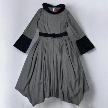 somari 바이컬러 원피스 사이즈 1 M