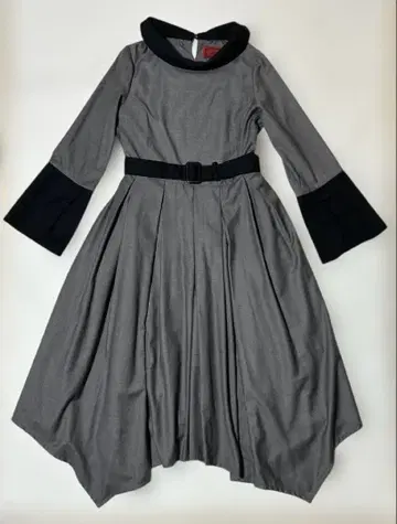 somari 바이컬러 원피스 사이즈 1 M