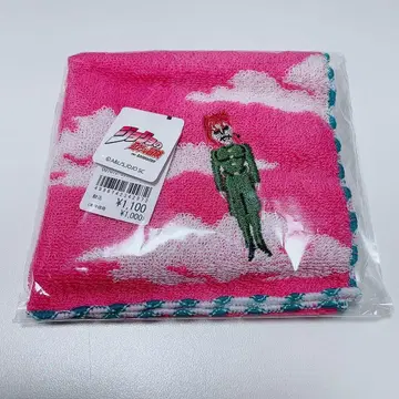 죠죠의 기묘한 모험 인형이 된 카쿄인 타월 손수건