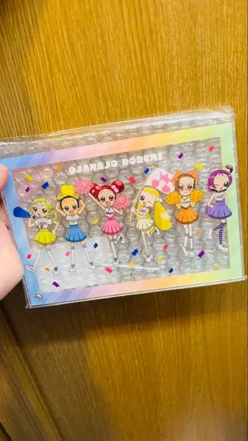 오쟈마녀 도레미 아크릴 스탠드