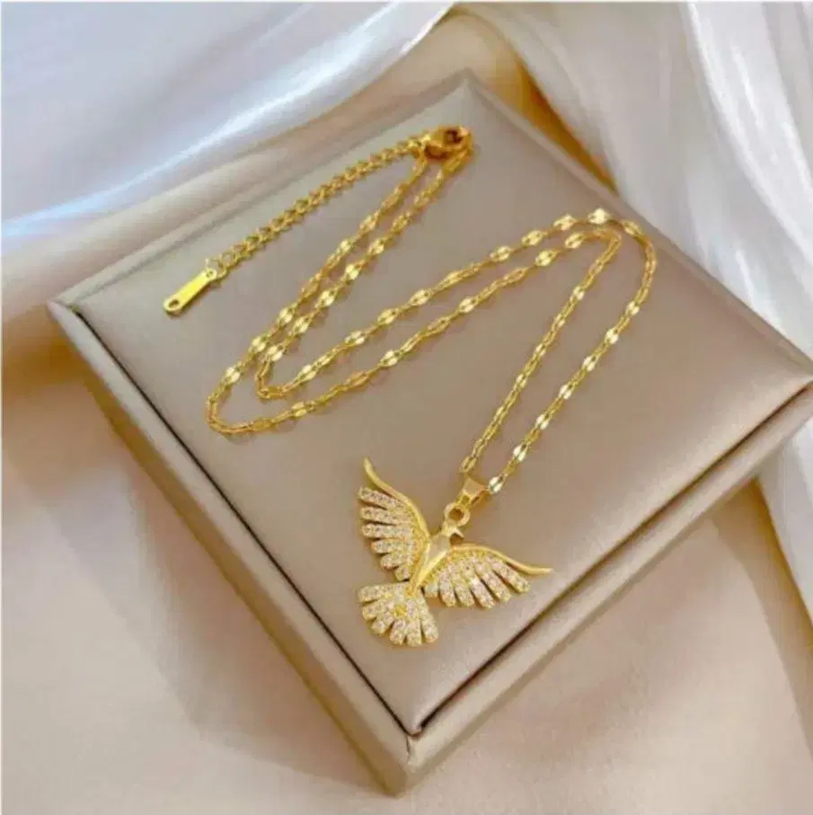 New Product) 14k Pearl Necklace #14k목걸이,#금목걸이,#진주목걸이,#진주세트 on Bunjang  Global Site.