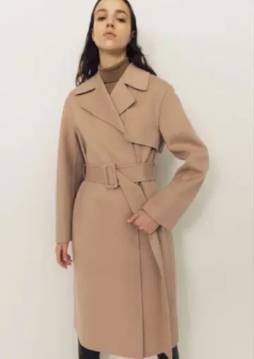 Theory New divide wrap trench