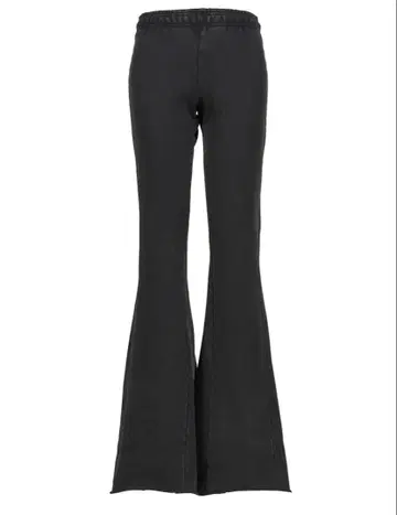 entire studios HEAVY FLARE WASHED BLACK